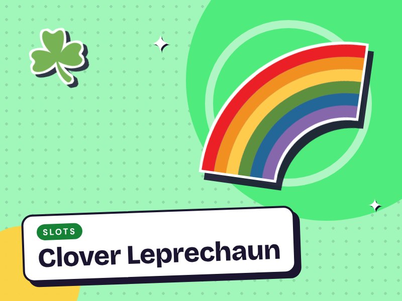 Clover Leprechaun game artwork