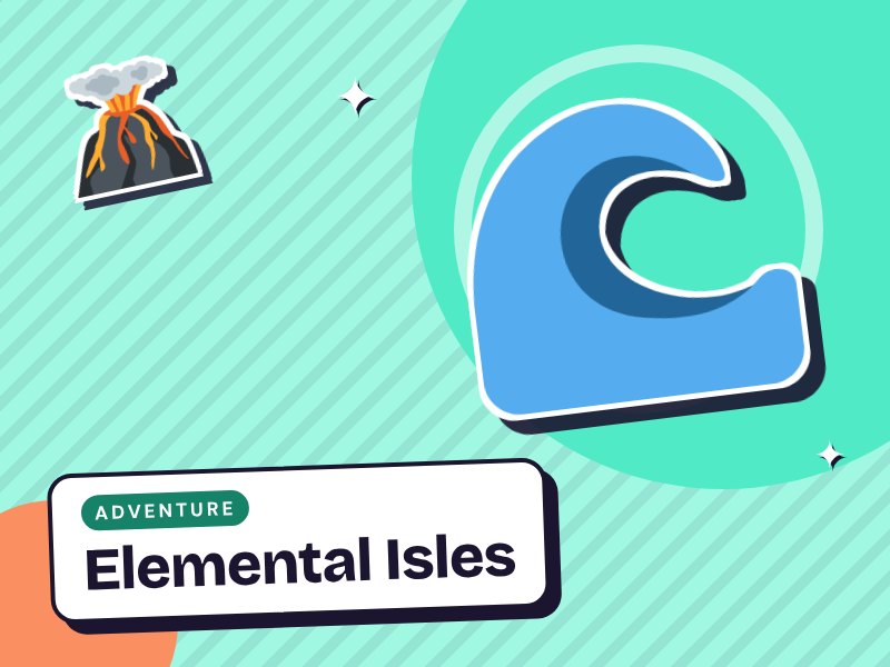 Elemental Isles game artwork