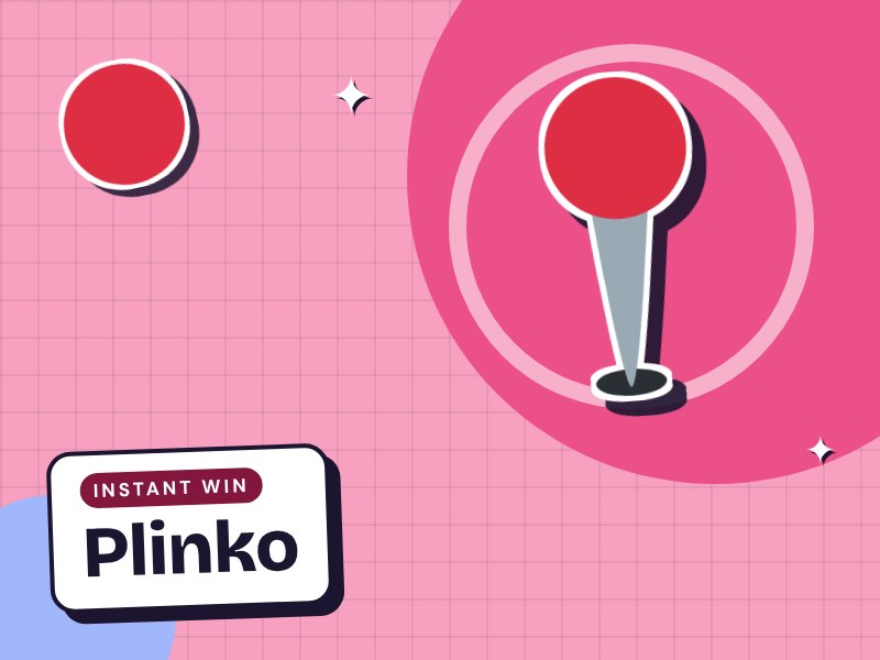 Plinko game artwork