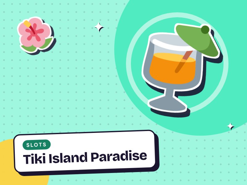 Tiki Island Paradise game artwork