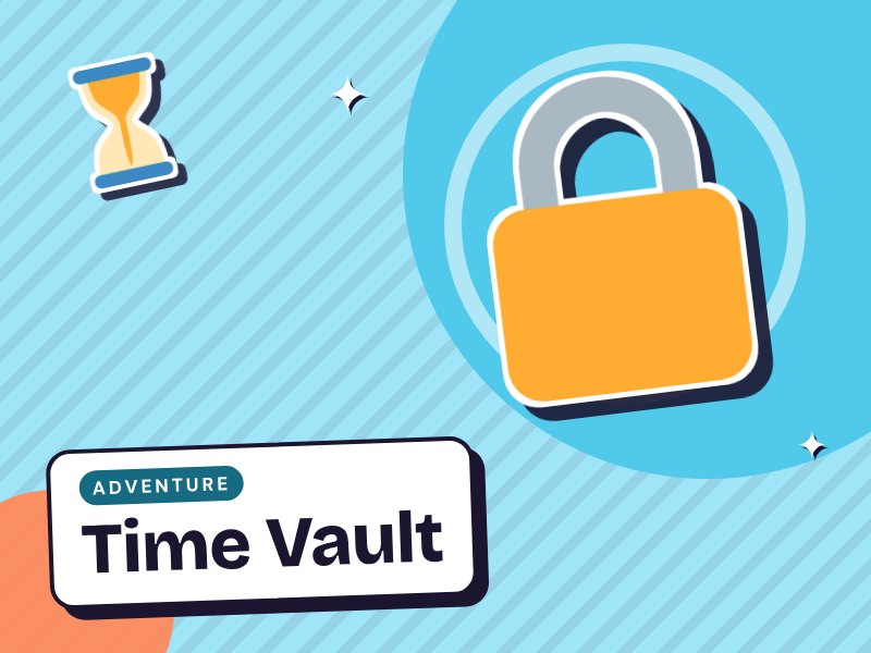 Time Vault game artwork